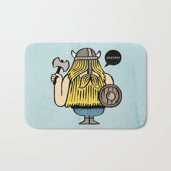Pillage and Plunder Bath Mat