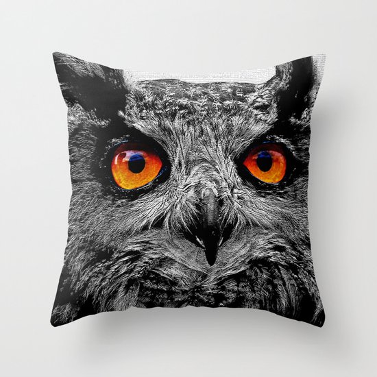 YOU'RE THE ORANGE OF MY EYES Throw Pillow