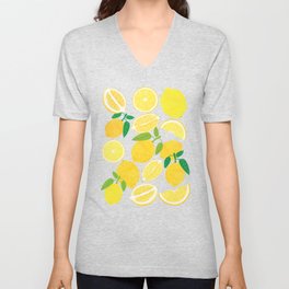 Lemon Harvest V Neck T Shirt