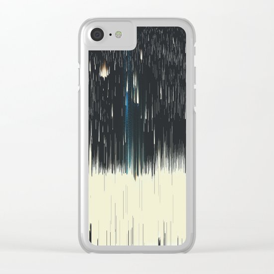 warpspeed Clear iPhone Case