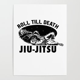Jiu-jitsu Till Death Poster
