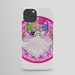 Princess of Heart and Moon iPhone Case
