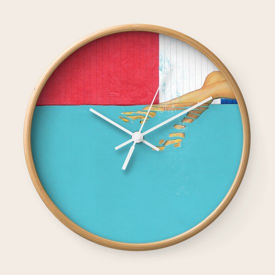 Underwater Wall Clock