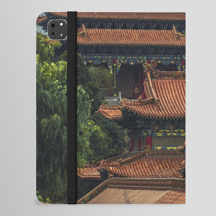 China Photography - The Forbidden City In Beijing iPad Folio Case