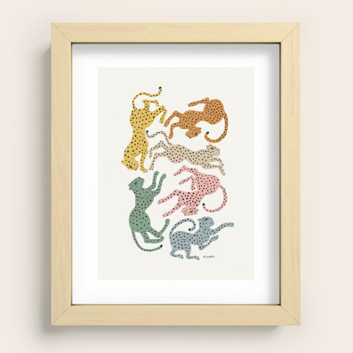 Recessed Framed Print