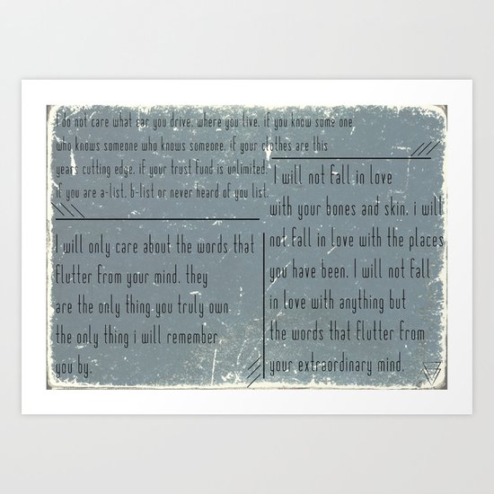 mind Art Print
