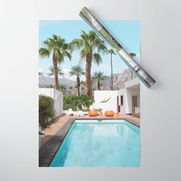 Palm Springs Mood Wrapping Paper