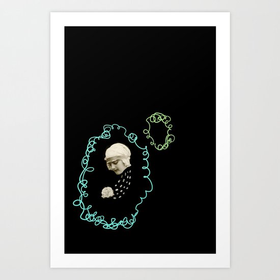 Remember rain Art Print
