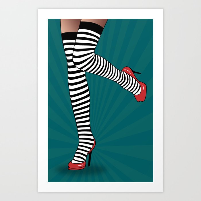 sexy and cool Art Print