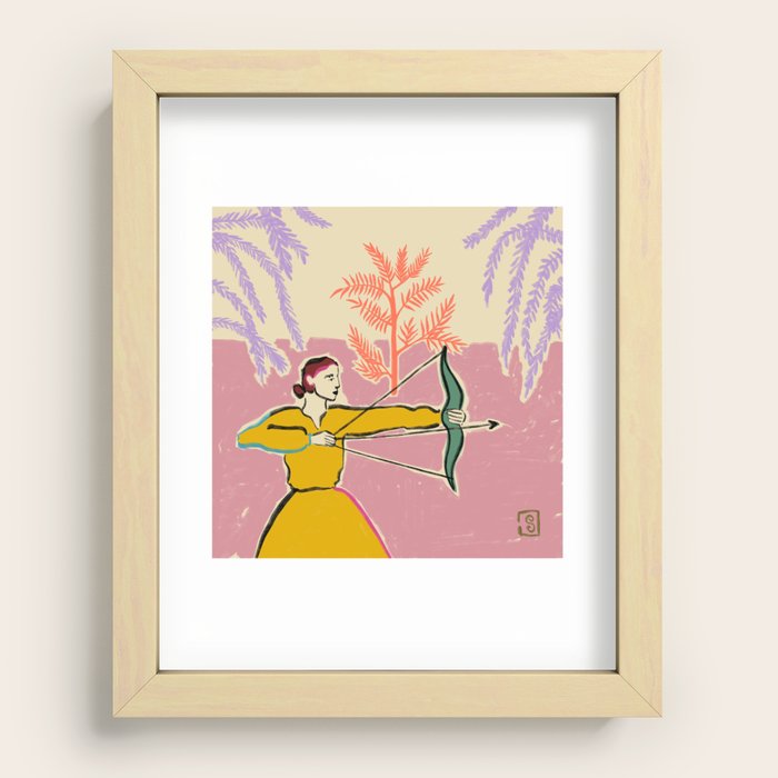 Recessed Framed Print