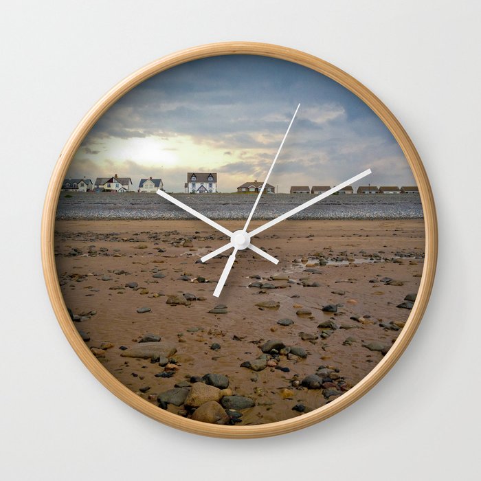 Walney Island Wall Clock