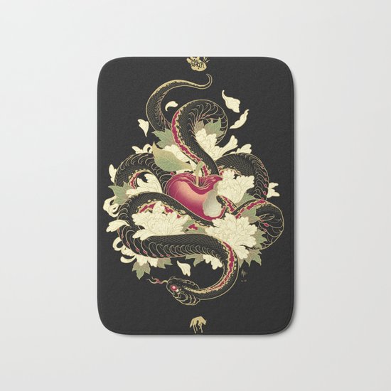 PURO VENENO Bath Mat