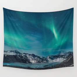 Chasing Aurora Wall Tapestry