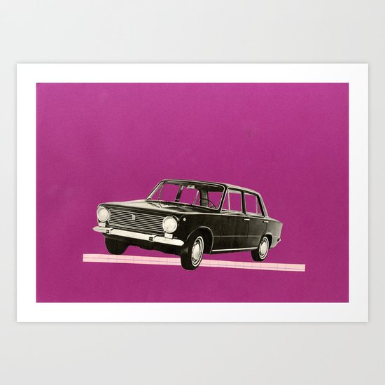 124 Art Print