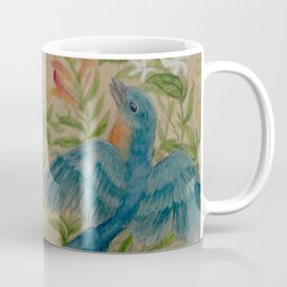 Bluebirds in Spring Thicket Coffee Mug