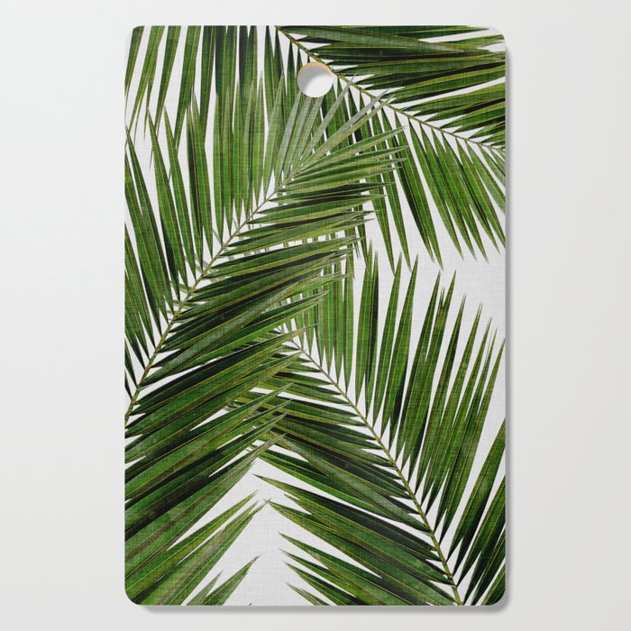 Palm Leaf III Cutting Board