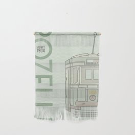 Trams of the world - Sydney Wall Hanging