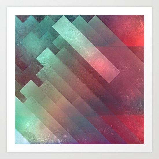 glyxx cyxxkyde Art Print