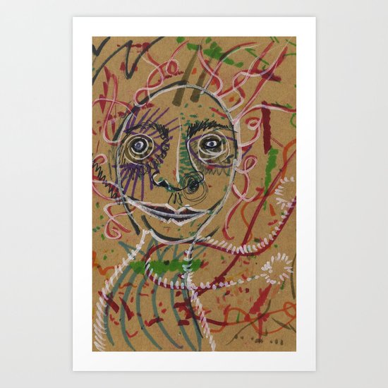 Color spirit Art Print