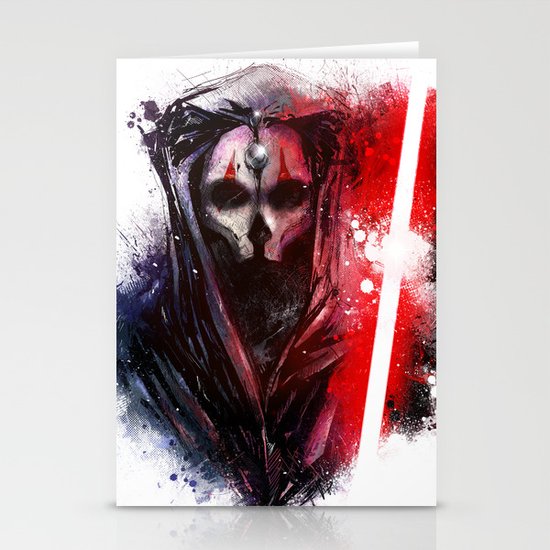 Darth Nihilus Stationery Cards