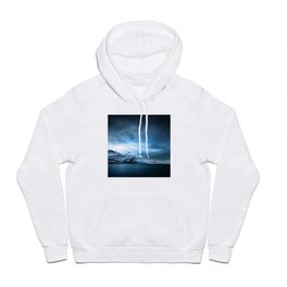 The Arctic - Storm Over Still Water Hoody