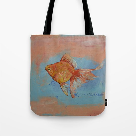 Ryukin Goldfish Tote Bag