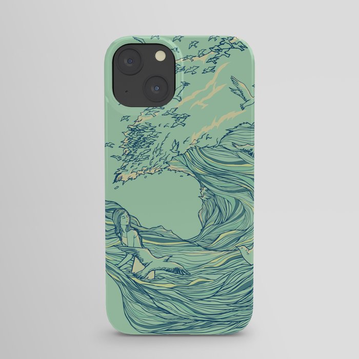 Ocean Breath iPhone Case