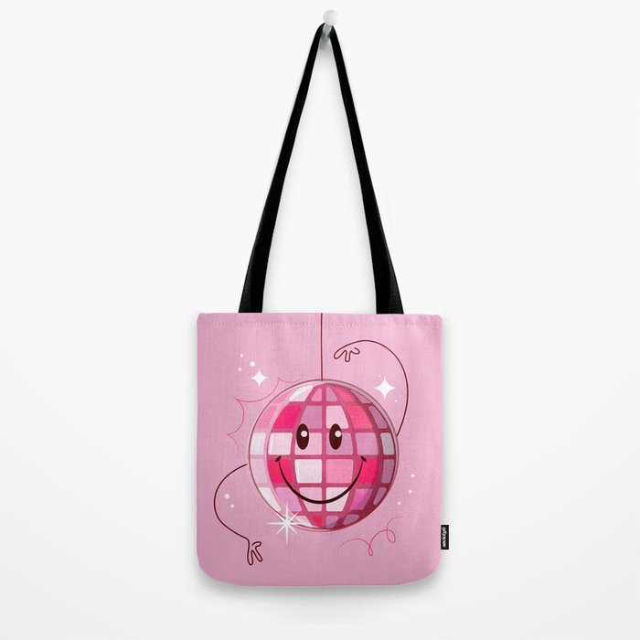 Smiley Graphic & Printed Tote Bags | Society6