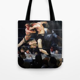 Stag at Sharkey's, 1909 by George Bellows Tote Bag