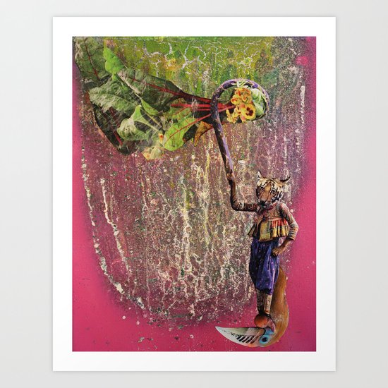 HUNTER / GATHER Art Print