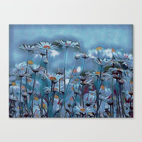 Those Hazy Days of Summer Canvas Print