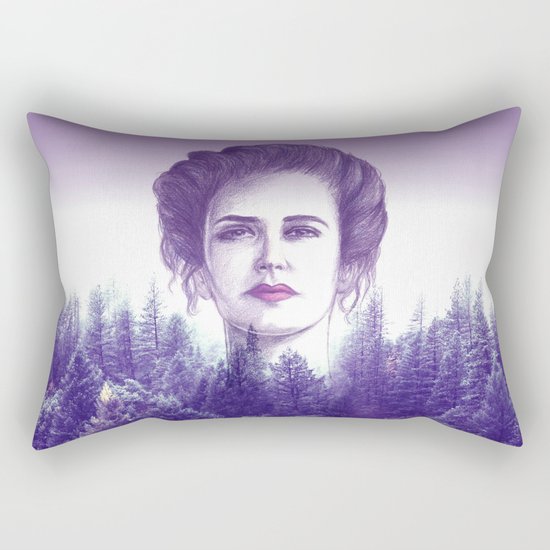 Eva Green/vanessa Rectangular Pillow