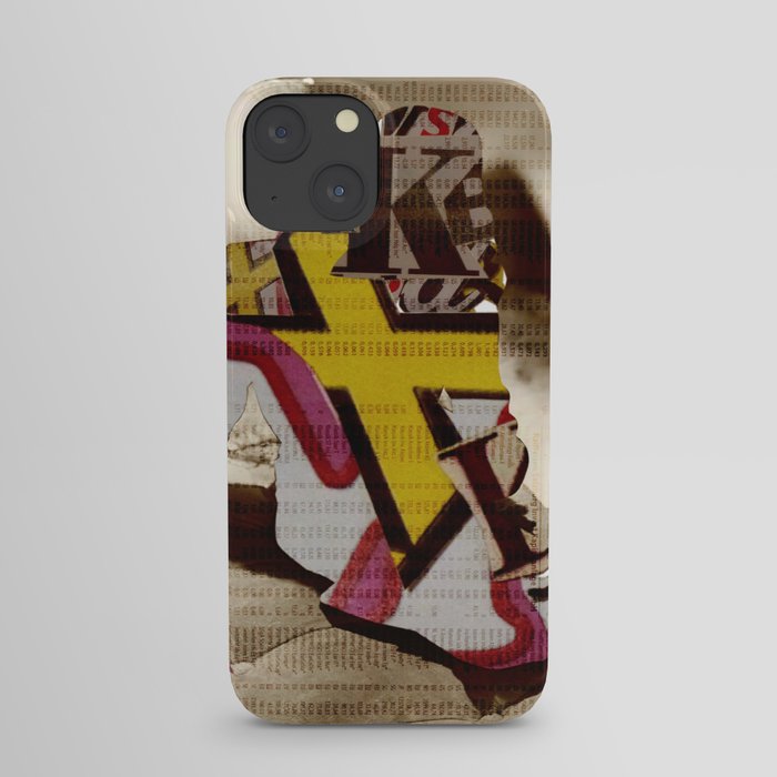 abc of woman 1 iPhone Case