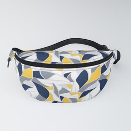 Abstract winter mood II Fanny Pack