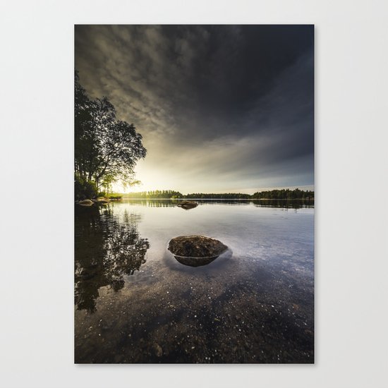 Cocoon Canvas Print