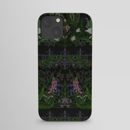 The Poison Garden - Gallimaufrey iPhone Case