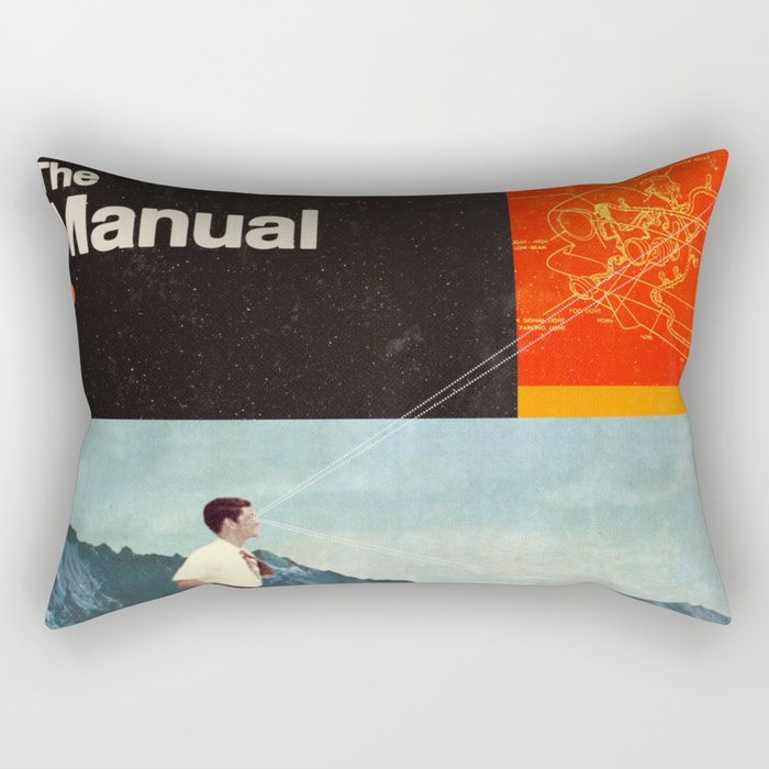 The Manual Rectangular Pillow