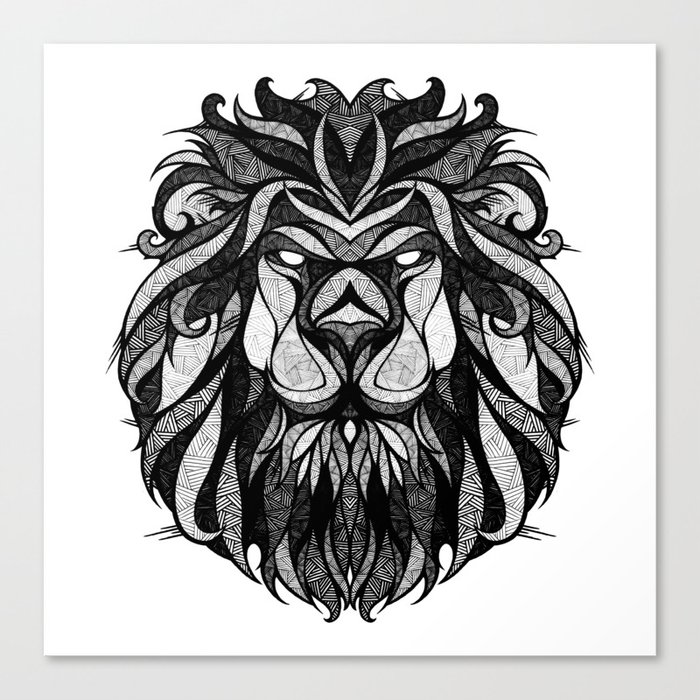 Signs of the Zodiac - Leo Canvas Print