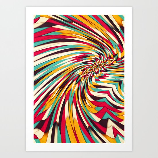 Vanishing Point Art Print