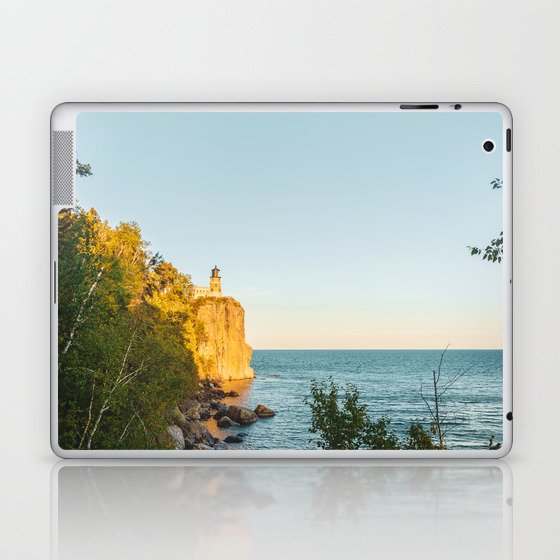 Split Rock Lighthouse Laptop & iPad Skin