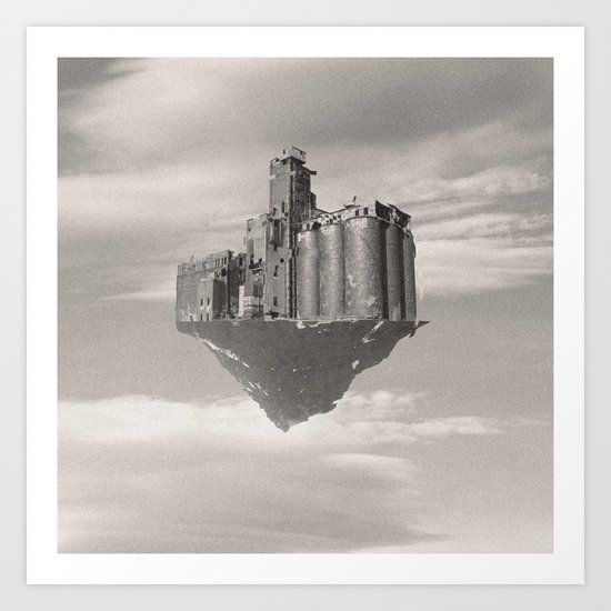 Sudden Flight Art Print