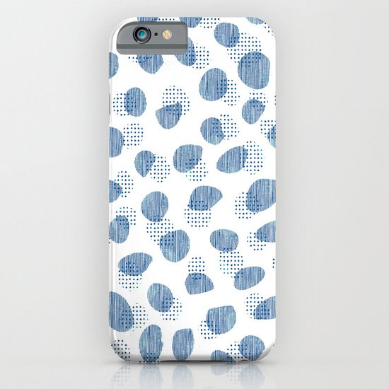 Pebbles Abstract iPhone & iPod Case