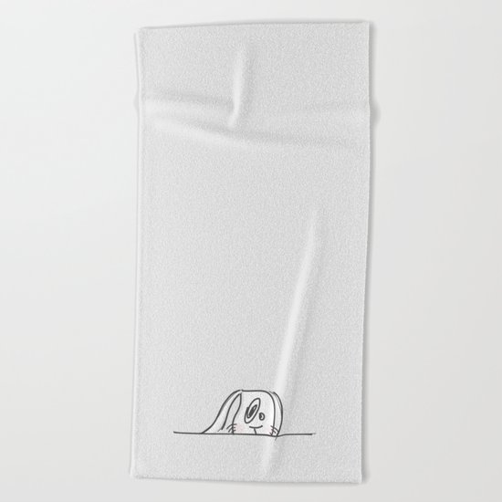 I'm gonna hide Beach Towel