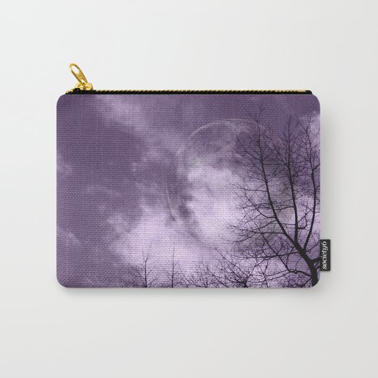 Purple Night - JUSTART © Carry-All Pouch