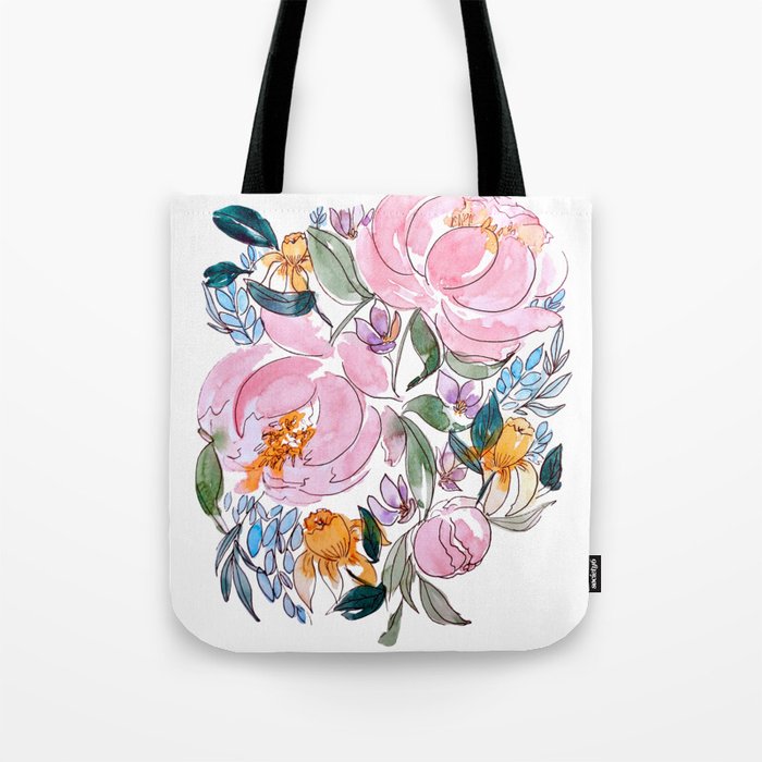 Beauty in Bloom Tote Bag