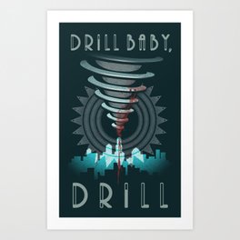 Petty Morality Art Print
