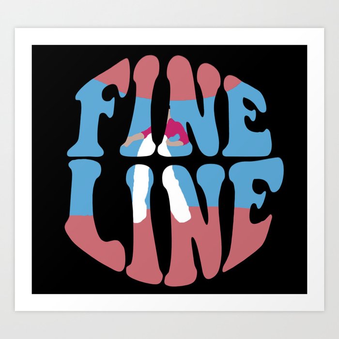 Harry Fine Line Art Print