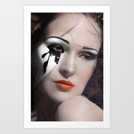 Exposed Art Print