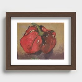 Red Pepper Recessed Framed Print