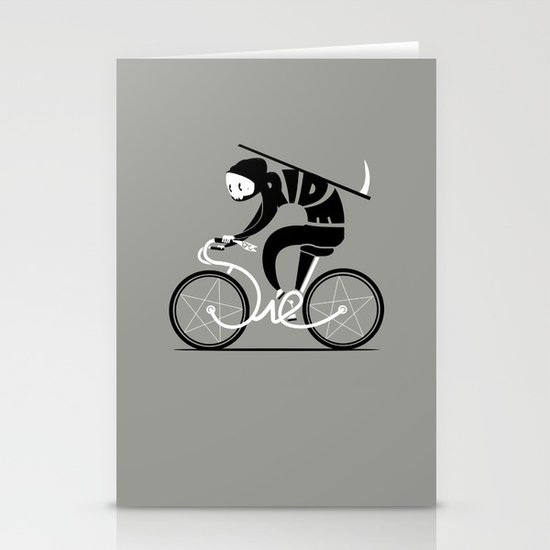 Ride or die Stationery Cards